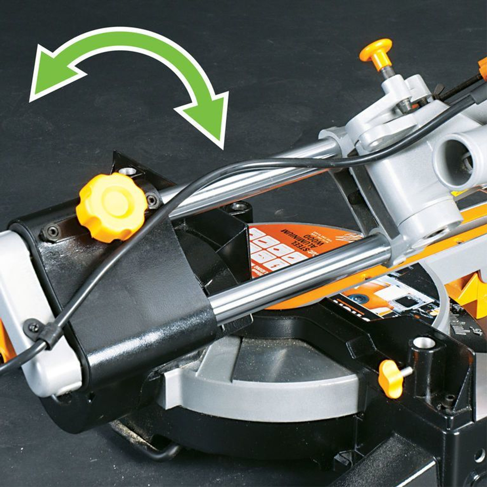 Многоцелевая торцовочная пила EVOLUTION RAGE-3