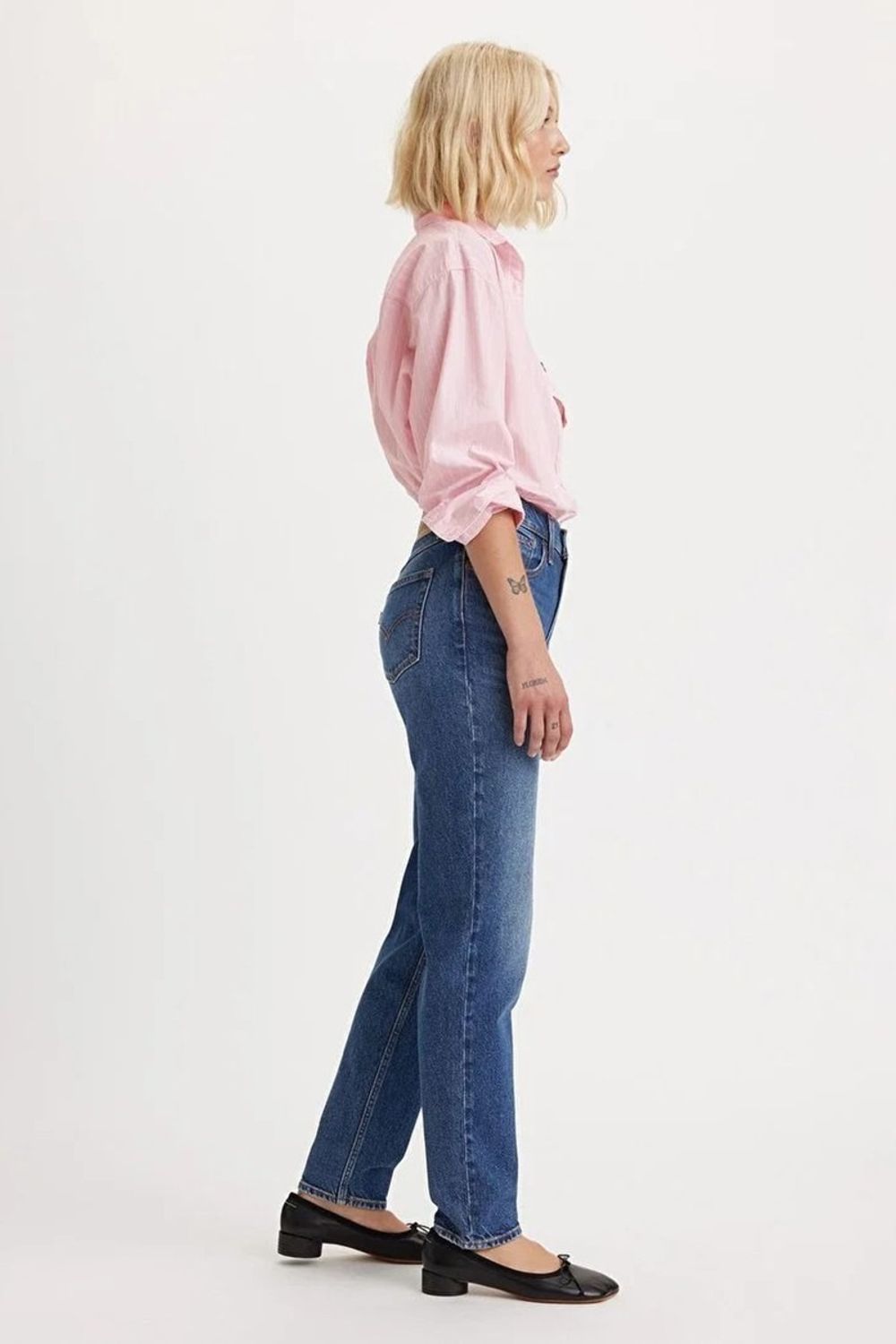 Джинсы женские LEVI'S 80S MOM JEAN TOUGH COOKIE