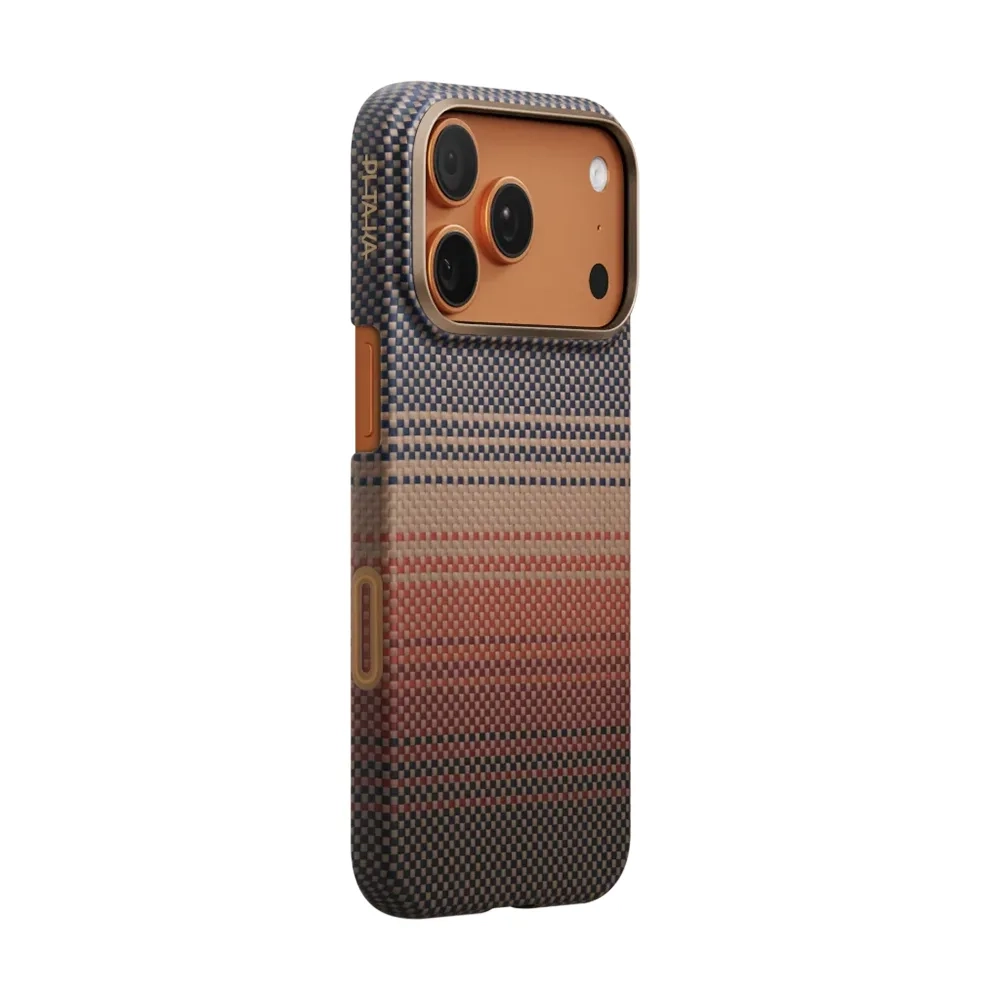 Чехол PITAKA Ultra-Slim Case для Apple iPhone 17 Pro Max (PitaTap) MagSafe, Sunset