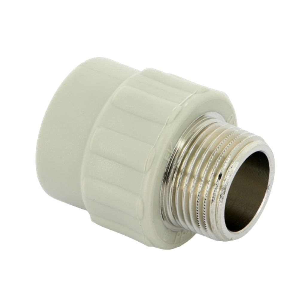 Муфта комбинированная FV-Plast 32x1" наружная резьба