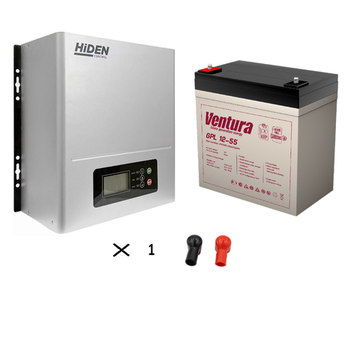 ИБП Hiden Control HPS20-0612N - 32 минуты работы для 600 Вт