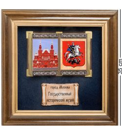 ПК-576 Панно «Москва Исторический музей» бол. 35х35