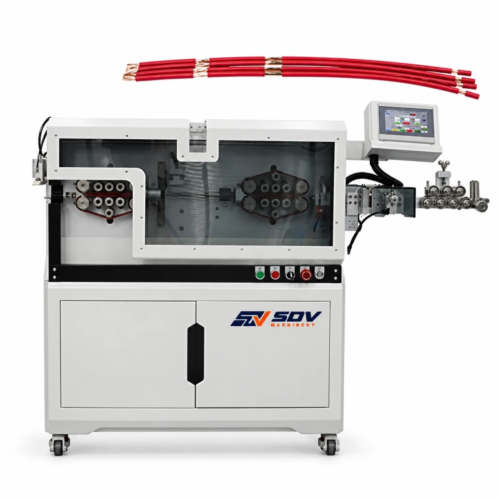 Мощная станок для резки и удаления кабелей (2,5–120 мм²) SDV-EW-05H+M