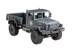 Радиоуправляемая машина WPL военный грузовик (серый) 1/16+акб 2.4G RTR WPL-B-14GR