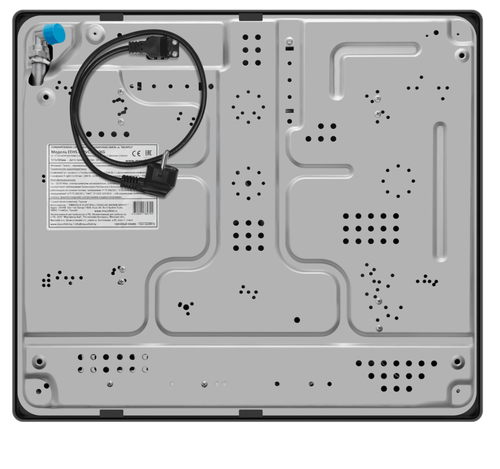 Комбинированная варочная панель MAUNFELD EEHE.642VC.3CB/KG