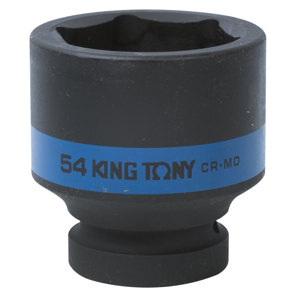 Головка торцевая ударная шестигранная 1", 54 мм KING TONY 853554M