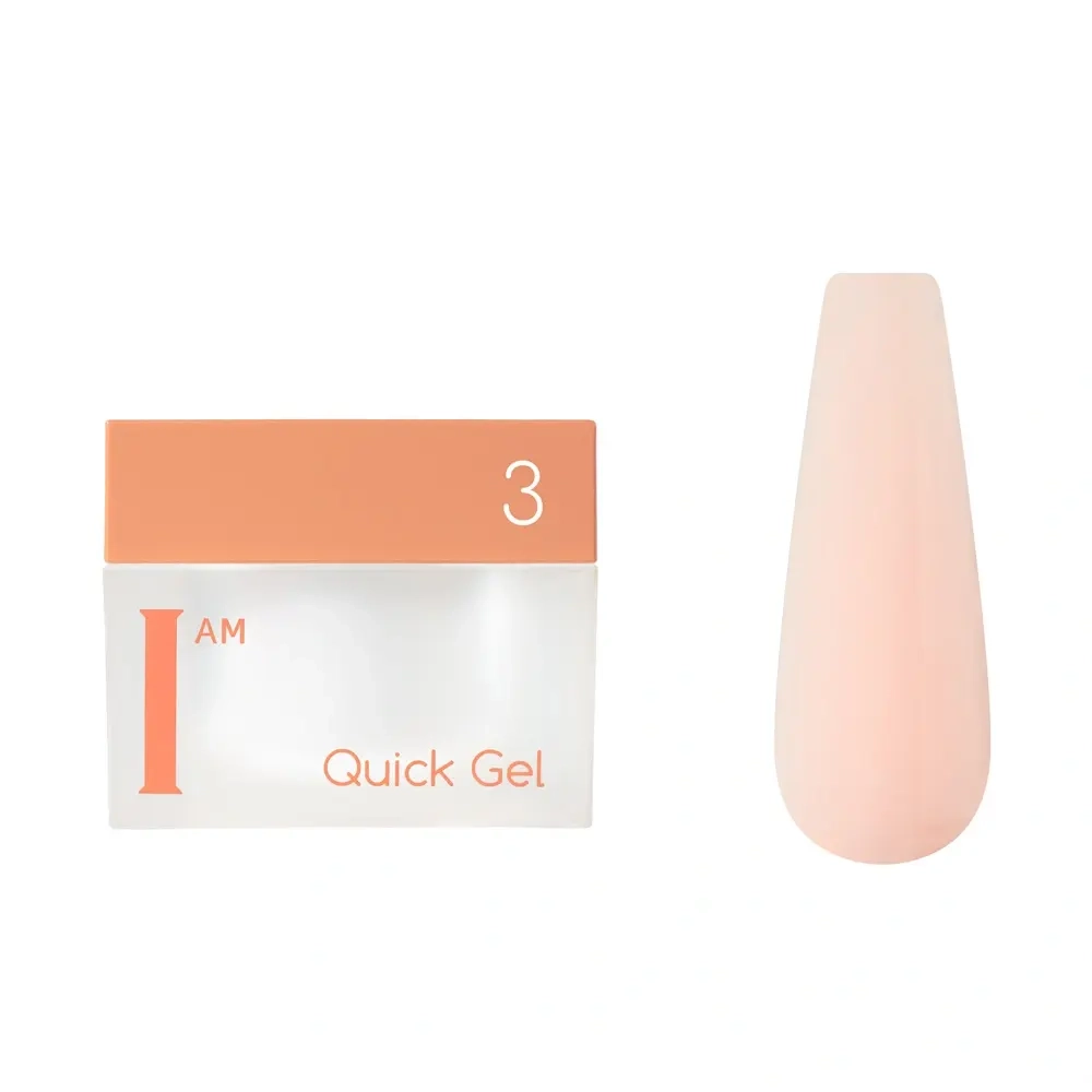 I AM Гель скоростной жидкий Quick Gel, 12мл 03