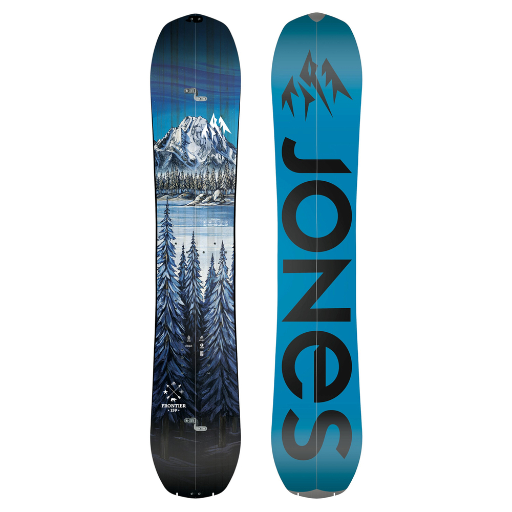 Сноуборд Jones Frontier (см:158W)