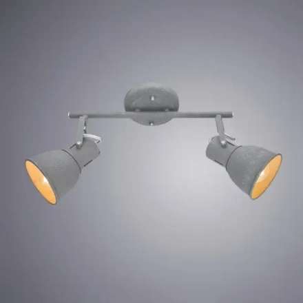 Спот Arte Lamp JOVI A1677PL-2GY, 2хE14