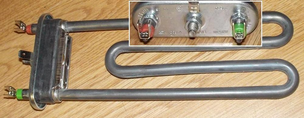ТЭН 1800W (без отв. 19 см) Ariston и др. ТЭН 1800W (без отв. 19 см) Ariston и др.