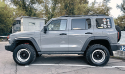Диск колёсный литой BEAST OFFROAD 9705 R17 8,5 ЕТ0 Matte Black Machine Lip