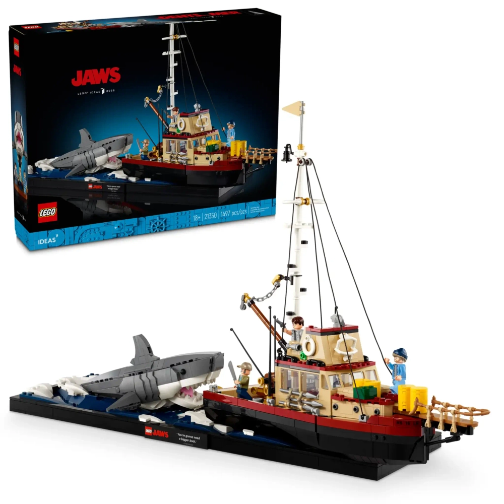 Конструктор LEGO Ideas 21350 Челюсти