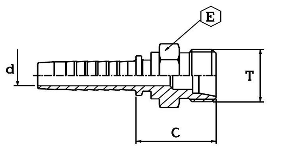 Фитинг DN 20 DKO-L (Ш) 30x2 22 Фитинг DN 20 DKO-L (Ш) 30x2 22
