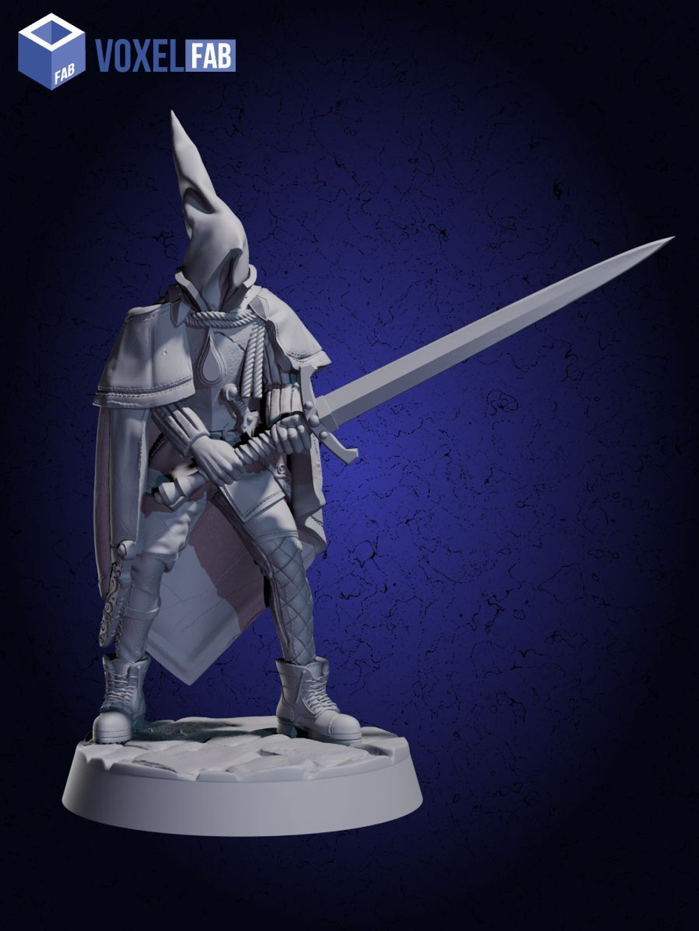 Ночные Охотники Набор для настольных игр ДнД (DnD),Pathfinder, НРИ. Масштаб 32 мм (1:56). Миниатюр;