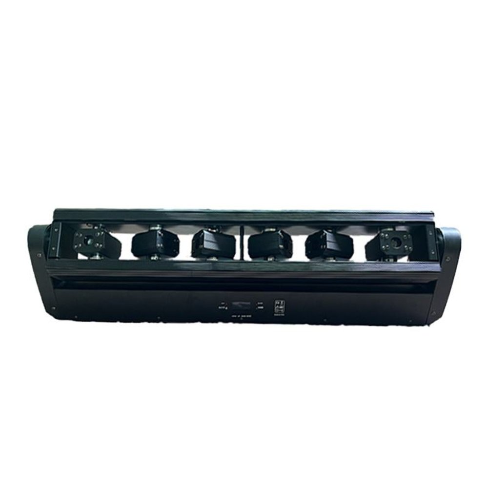 RGB Laser 6 Head - Шестиголовочный подвижный лазер с DMX512