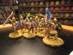 Persian Unarmoured Spearman