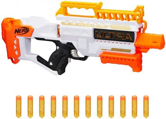 Nerf ULTRA DORADO
