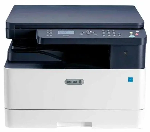 МФУ лазерное Xerox B1022, ч/б, A3, белый/синий
