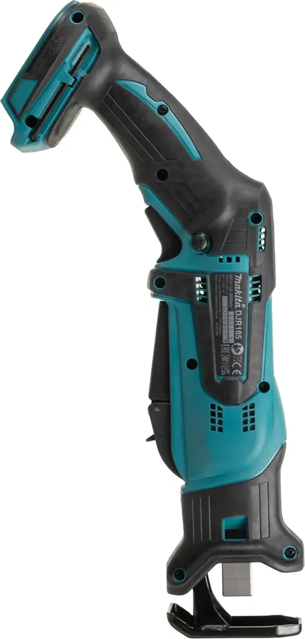 Аккумуляторная сабельная пила Makita DJR185Z