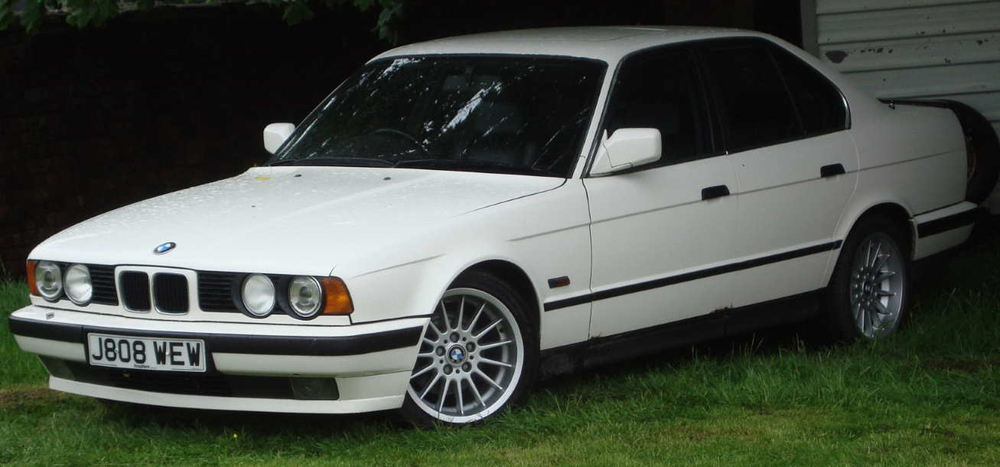 Порог правый BMW 5 E34 1987-1995 (Klokkerholm) седан, универсал