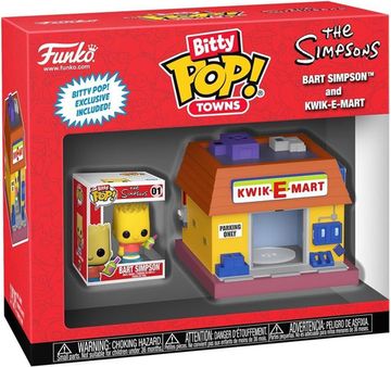 Фигурка Funko Bitty POP! Towns Simpsons Bart Simpson and Kwik-E-Mart 83684