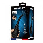 Анальный душ MR PLAY с ребристой поверхностью