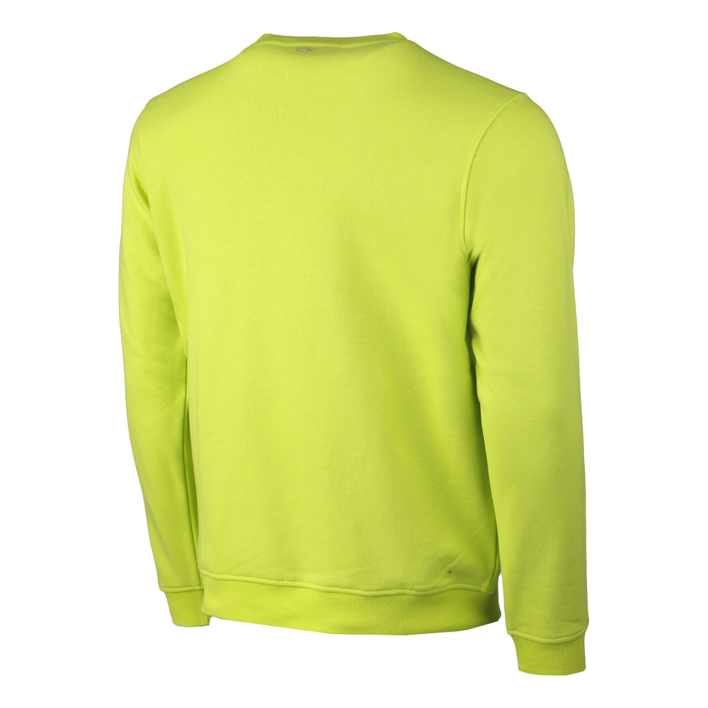 Мужская кофта теннисная Calvin Klein Sweatshirt Men - Green