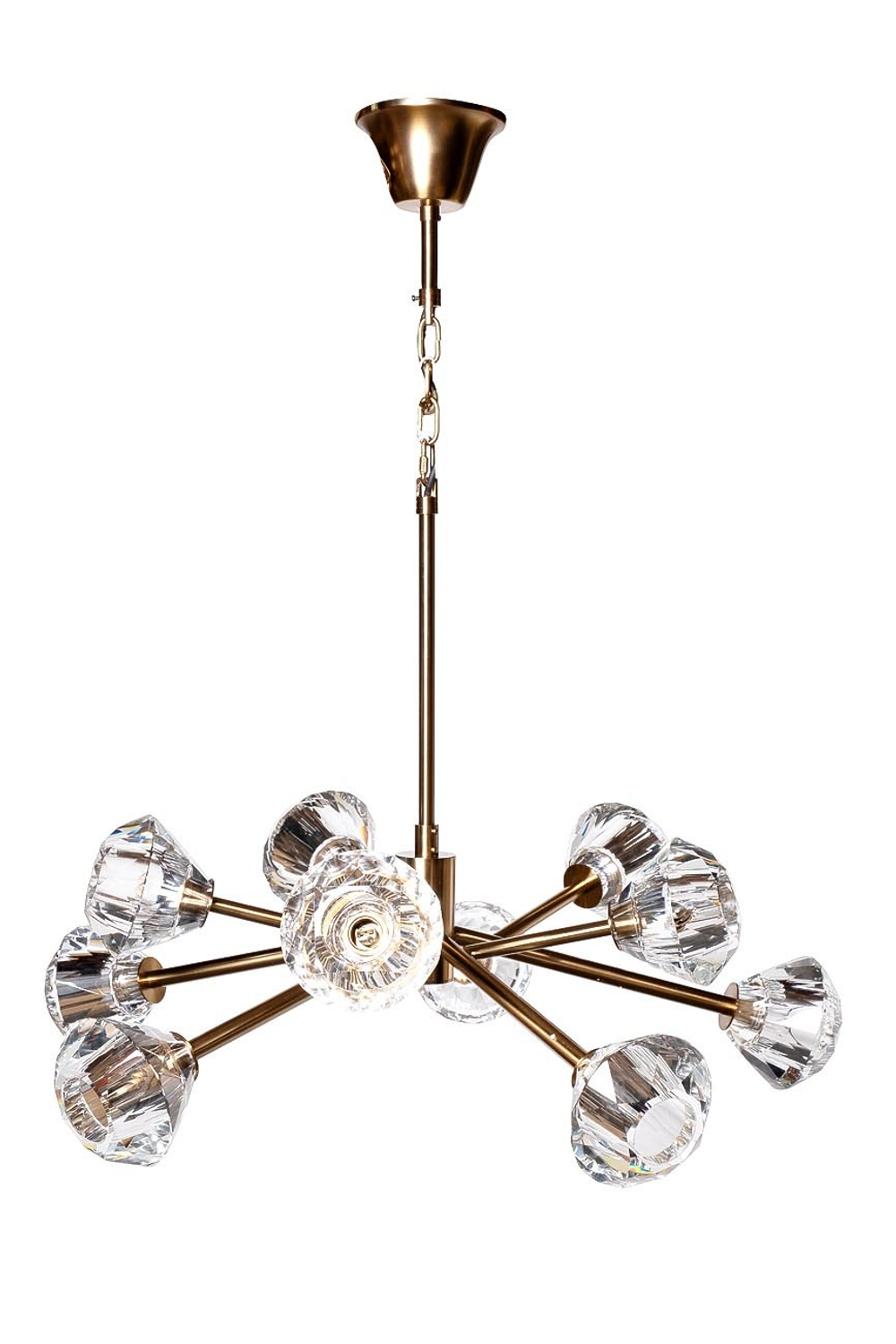 Светильник потолочный Garda Decor 20MD3471-10G