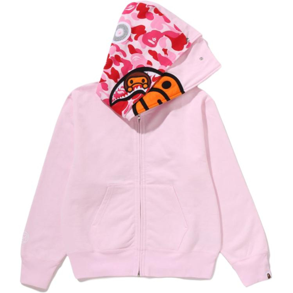 A Bathing Ape Bathing Ape Fw25 Свитшот розовый