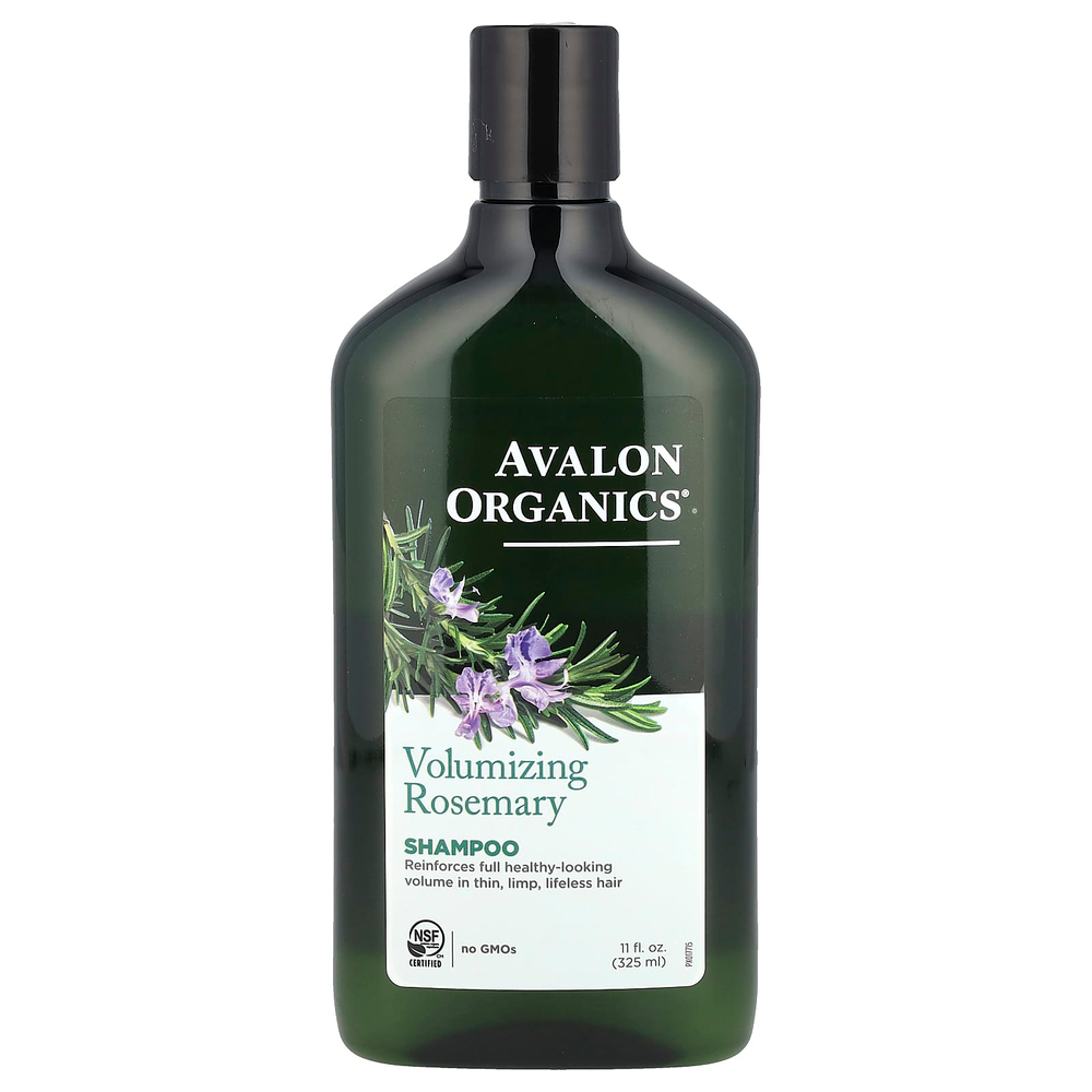 Avalon Organics, Шампунь для объема, розмарин, 325 мл (11 жидких унций)