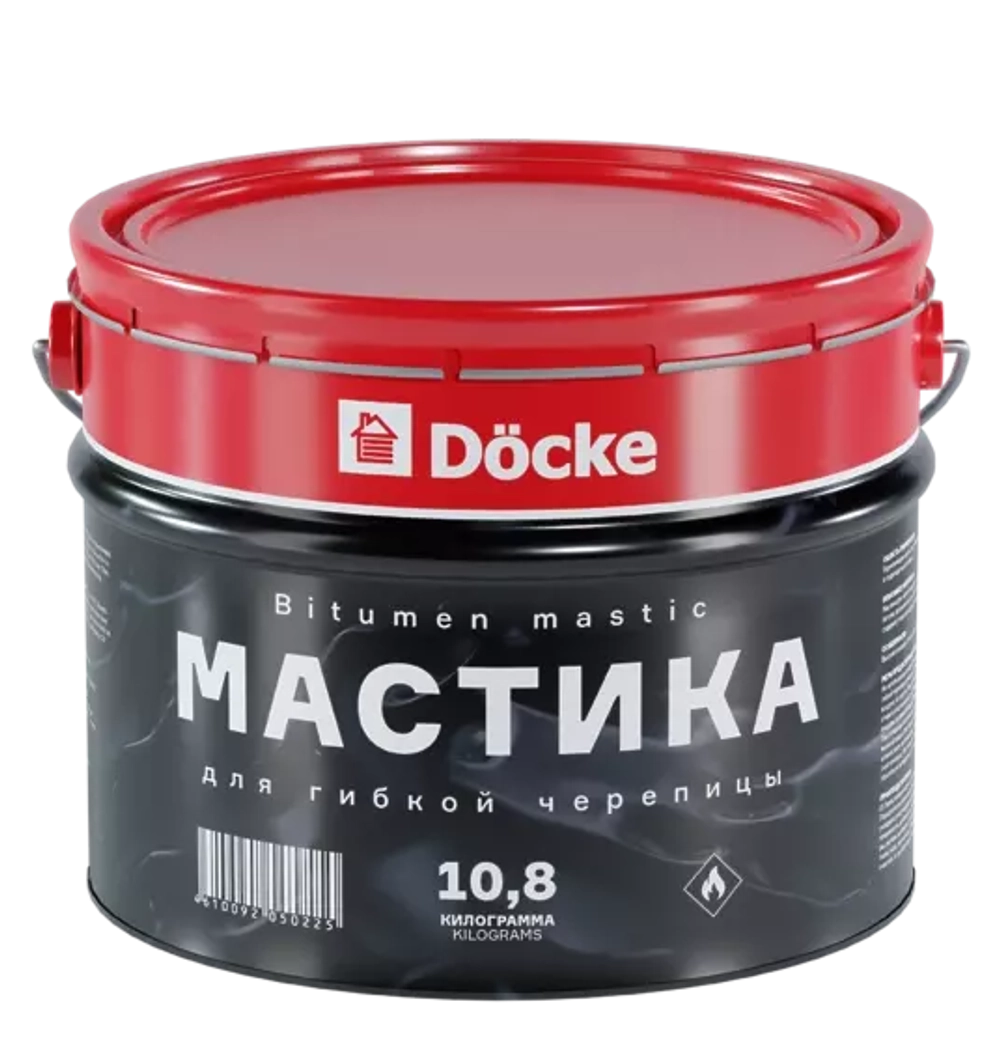 Мастика Docke 10л (9кг)