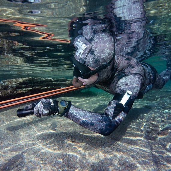 Нож Seac Sub Samurai EVO красный