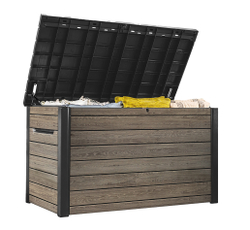 Пластиковый сундук Keter Deco deck 870 л ashwood