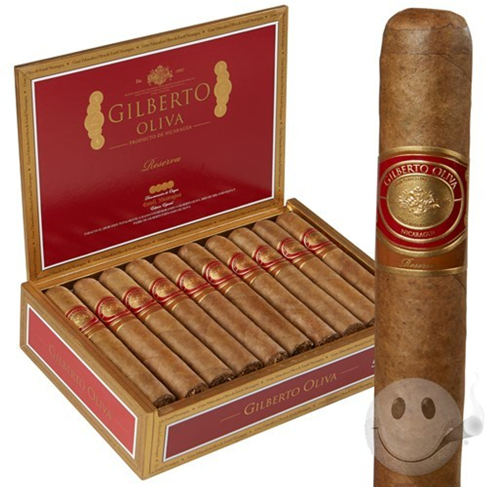 Gilberto Oliva Reserva 550 (Robusto)