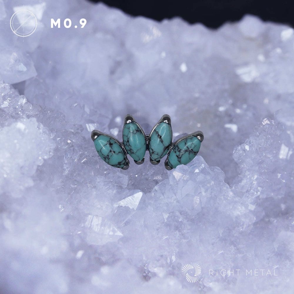 4K Marquise v.2 Turquoise 4K Marquise v.2 Turquoise