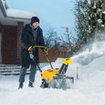 Снегоуборочная машина бензиновая Denzel SB 460 E, 99cc, электростартер, шнек SnowCrusher