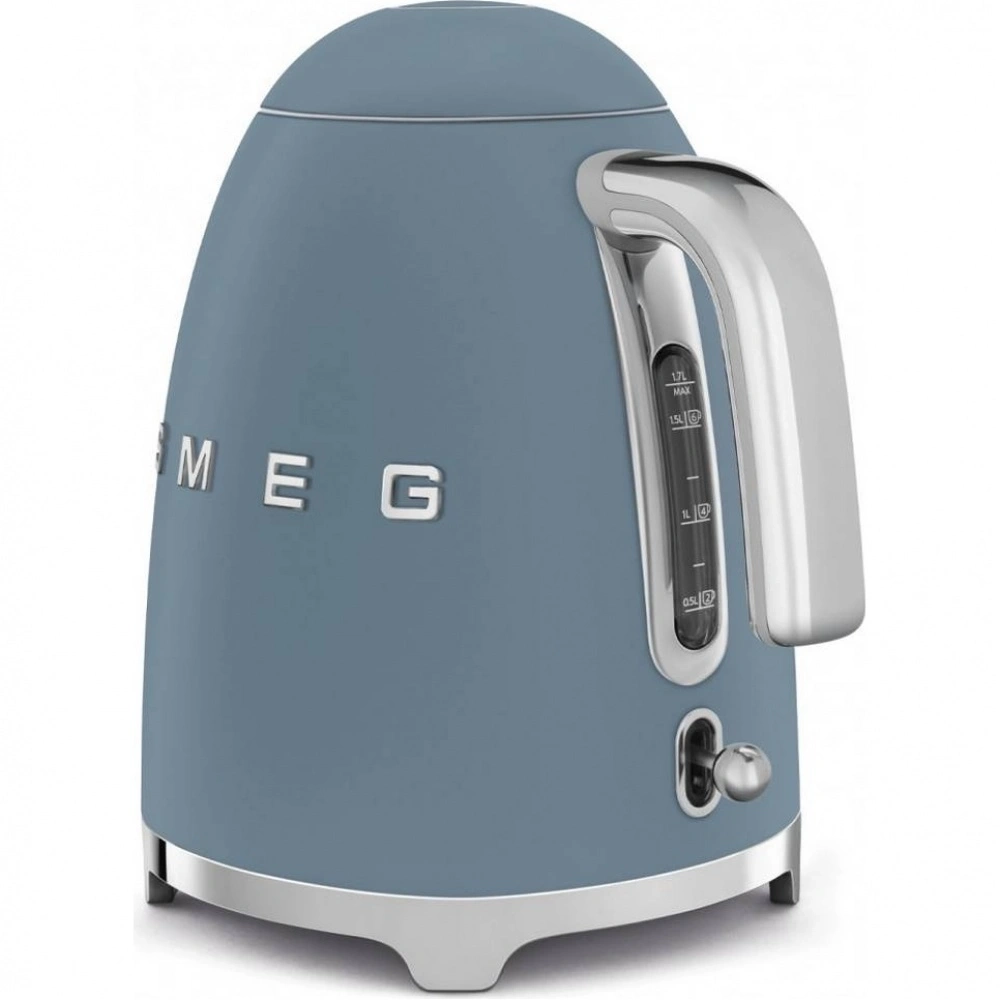 Чайник электрический Smeg KLF03SBMEU синий шторм