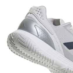 Теннисные кроссовки Adidas Defiant Speed 2 M - dash grey/aurora ink/tech grey metallic