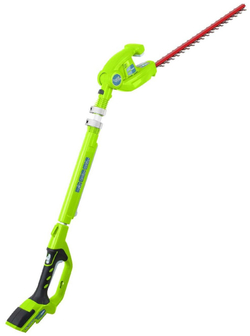 Кусторез штанговый аккумуляторный GREENWORKS G24PH51 24V, 51 см, без АКБ и ЗУ (2300707)