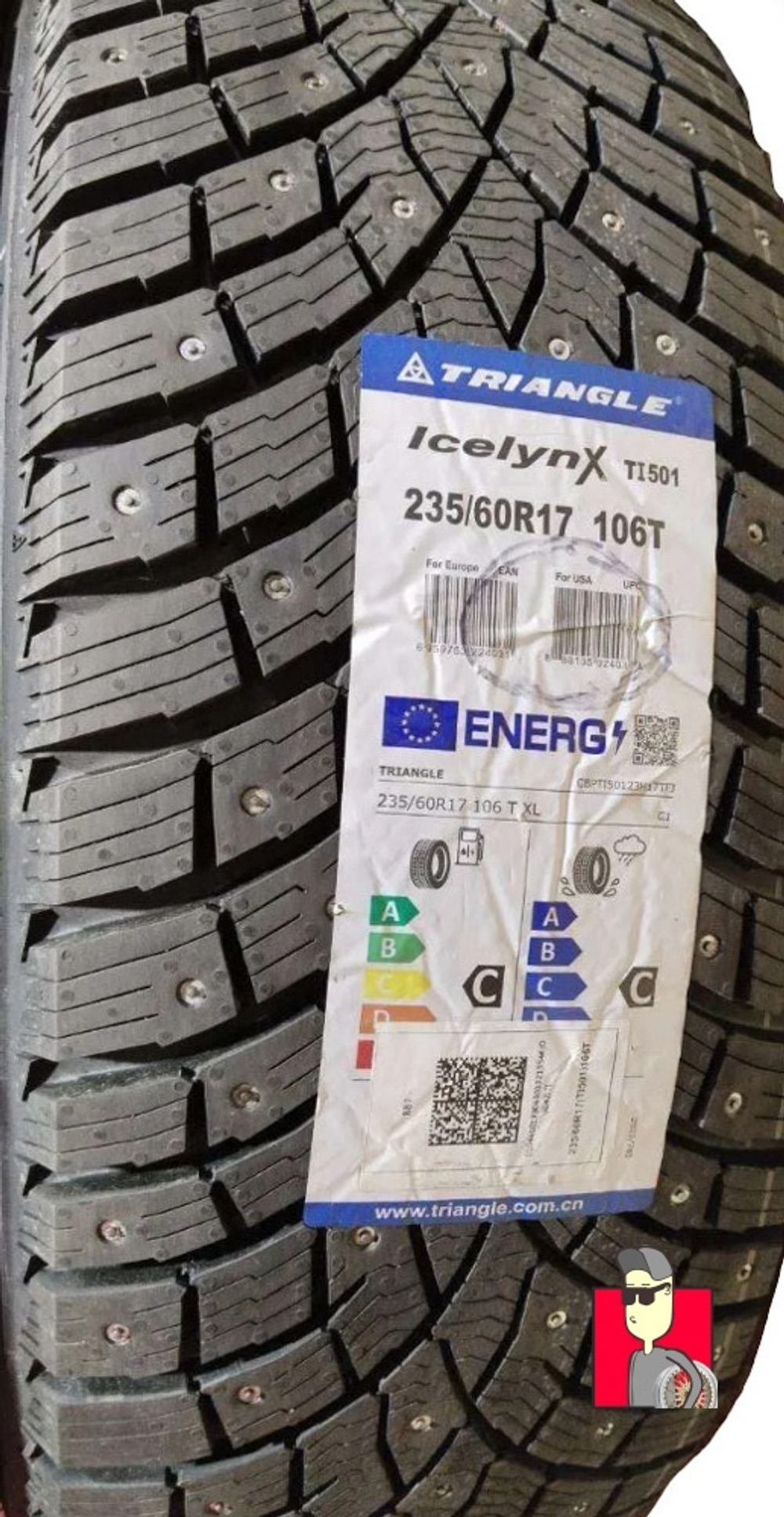 Комплект шин Triangle TI501 235/60 R17
