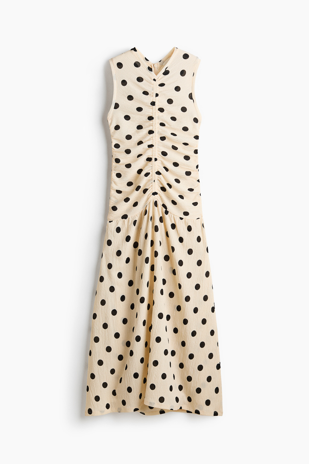 Платье с драпировкой из джерси - H&M