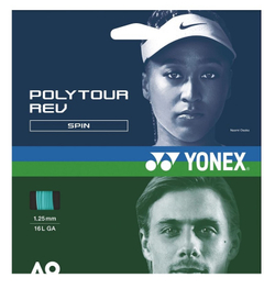 Теннисные струны Yonex Poly Tour Rev (12 m) - Мятный