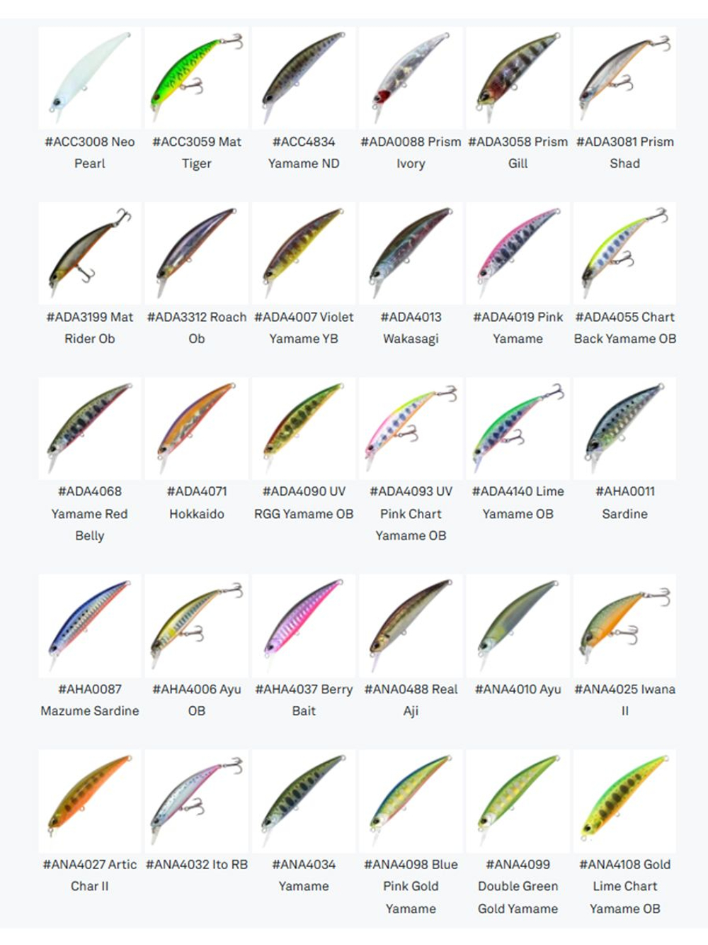 Воблер DUO Spearhead Ryuki 70 S, ANI4010 Pearl Ayu