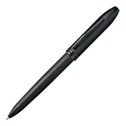 Шариковая ручка Cross Townsend Black Micro Knurl (AT0042-62)
