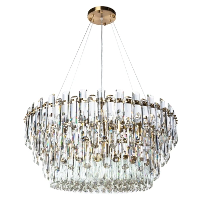 Подвесная люстра Divinare BELLATRIX 3510/17 SP-18, 18хE14