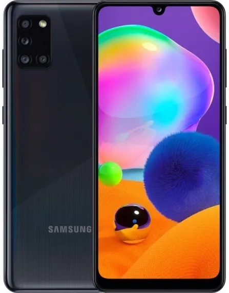 Samsung Galaxy A31 4/64GB Черный