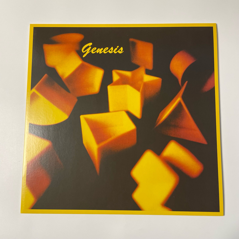 Винтажная виниловая пластинка LP Genesis 1983 1998 (Европейский Союз 2015) Бокс сет