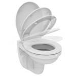 Унитаз подвесной горизонтальный выпуск без сиденья SEVAFRESH Ideal Standard E406501