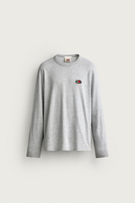 ФУТБОЛКА С ДЛИННЫМИ РУКАВАМИ И НАШИВКОЙ FRUIT OF THE LOOM™ — ZARA