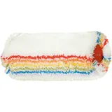 Валик сменный "Тетраколор", Фасадный, 180 мм, ворс 18 мм, D 55 мм, D ручки 8 мм, полиакрил MTX — фото 1
